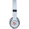 Blue and White Stripes Beats Solo 3 Wireless Skin