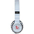 Blue and White Stripes Beats Solo 3 Wireless Skin