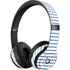 Blue and White Stripes Beats Solo 3 Wireless Skin