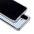 Blue and White Stripes Galaxy A36 5G Clear Case