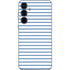 Blue and White Stripes Galaxy A36 5G Skin