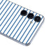 Blue and White Stripes Galaxy A36 5G Skin