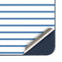 Blue and White Stripes Galaxy A36 5G Skin