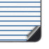 Blue and White Stripes Galaxy S25 Plus Skin