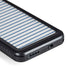 Blue and White Stripes Galaxy S24 Plus Waterproof Case