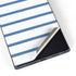 Blue and White Stripes Galaxy S24 Ultra Skin