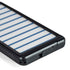 Blue and White Stripes Galaxy S24 Ultra Waterproof Case
