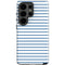 Blue and White Stripes Galaxy S26 Ultra Impact Case