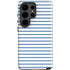 Blue and White Stripes Galaxy S26 Ultra Impact Case