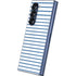 Blue and White Stripes Galaxy Z Fold6 Skin