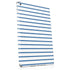 Blue and White Stripes Apple iPad Skin