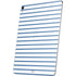 Blue and White Stripes Apple iPad Air Skin