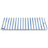 Blue and White Stripes Apple iPad Air Skin