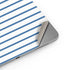 Blue and White Stripes Apple iPad Air Skin