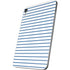 Blue and White Stripes Apple iPad Mini Skin