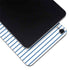 Blue and White Stripes Apple iPad Mini Skin