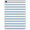 Blue and White Stripes Apple iPad Pro Skin