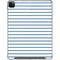 Blue and White Stripes iPad Cases