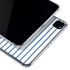 Blue and White Stripes iPad Cases