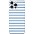 Blue and White Stripes iPhone 16 Pro Max Skin