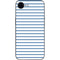 Blue and White Stripes iPhone 16e Skin