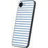 Blue and White Stripes iPhone 16e Skin
