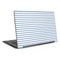 Blue and White Stripes Dell Latitude Skin