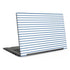 Blue and White Stripes Dell Latitude Skin