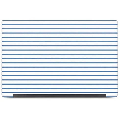 Blue and White Stripes Dell Latitude Skin
