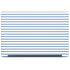 Blue and White Stripes Dell Latitude Skin