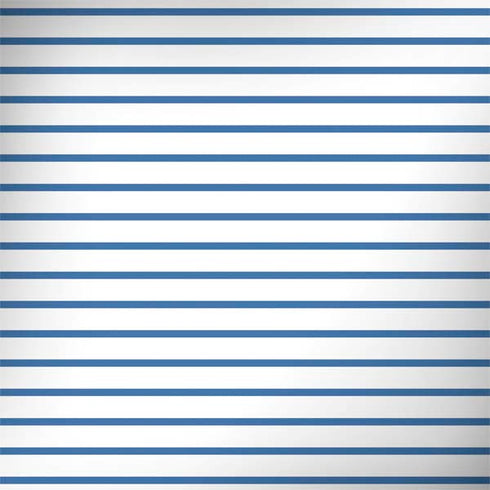 Blue and White Stripes Dell Latitude Skin