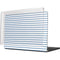Blue and White Stripes MacBook Pro 14in (2021-24) Case plus Skin