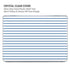 Blue and White Stripes MacBook Pro 14in (2021-24) Case plus Skin