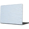 Blue and White Stripes Apple MacBook Pro 14-inch Skin