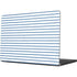 Blue and White Stripes Apple MacBook Pro 14-inch Skin