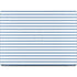 Blue and White Stripes Apple MacBook Pro 14-inch Skin