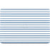 Blue and White Stripes MacBook Skins