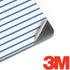 Blue and White Stripes MacBook Skins