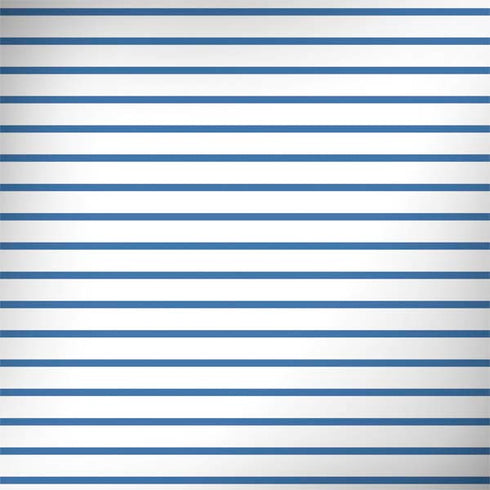 Blue and White Stripes MacBook Skins