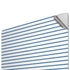 Blue and White Stripes Apple MacBook Pro 16-inch Skin