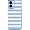 Blue and White Stripes Moto G Play 4G (2024) Skin