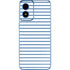 Blue and White Stripes Moto G Play 4G (2024) Skin
