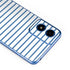 Blue and White Stripes Moto G Play 4G (2024) Skin