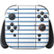 Blue and White Stripes Nintendo Switch 2 (2025) Joy-Con Controller Skin
