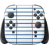 Blue and White Stripes Nintendo Switch 2 (2025) Joy-Con Controller Skin
