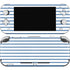 Blue and White Stripes Nintendo Skins