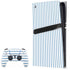 Blue and White Stripes PS5 Pro Bundle Skin