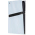 Blue and White Stripes PS5 Pro Console Skin
