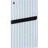 Blue and White Stripes PS5 Pro Console Skin