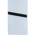 Blue and White Stripes PS5 Pro Console Skin